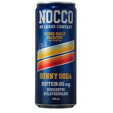 Sunny Soda fra NOCCO